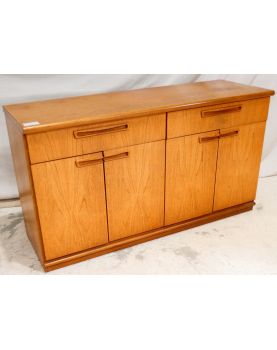 Buffet Bas 4 Portes 2 Tiroirs MEREDEW