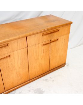 Buffet Bas 4 Portes 2 Tiroirs MEREDEW