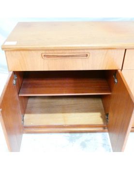 Buffet Bas 4 Portes 2 Tiroirs MEREDEW
