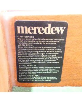 MEREDEW Low Sideboard 4 Doors 2 Drawers