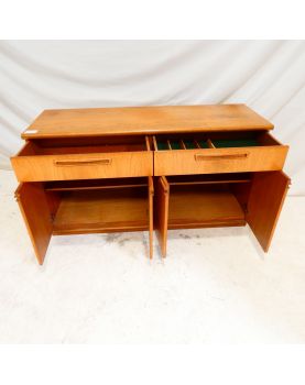 Buffet Bas 4 Portes 2 Tiroirs MEREDEW