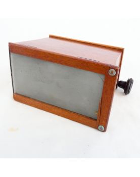 Visionneuse avec Plaques en Verre