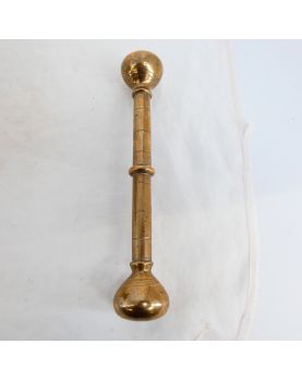 Brass Mortar with Bronze Pestle