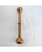 Brass Mortar with Bronze Pestle