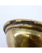Brass Mortar with Bronze Pestle