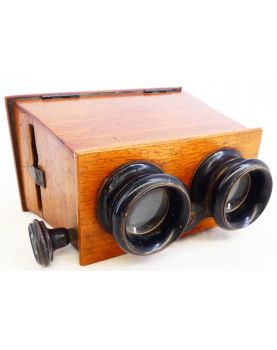 Visionneuse avec Plaques en Verre