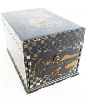 Coffret Japon Laqué Noir