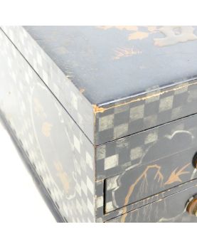 Coffret Japon Laqué Noir
