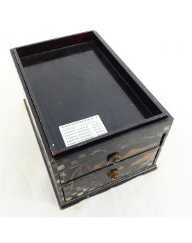 Coffret Japon Laqué Noir
