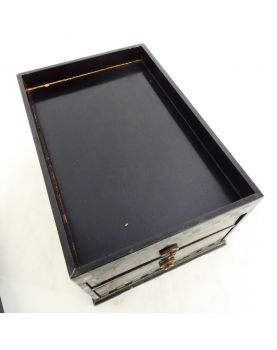 Coffret Japon Laqué Noir