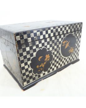 Coffret Japon Laqué Noir