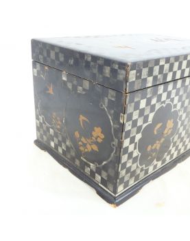 Coffret Japon Laqué Noir