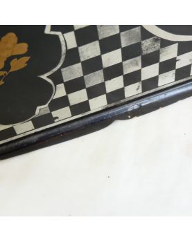 Black Lacquered Japanese Box
