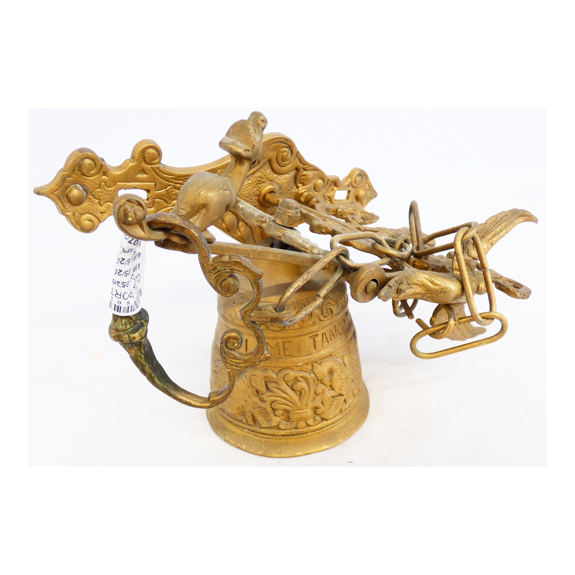 Cloche de Portail en Laiton Cloche de Portail en Laiton