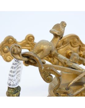 Brass Gate Bell
