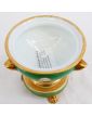 Confiturier en Porcelaine de Paris Vert