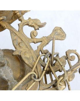 Brass Gate Bell