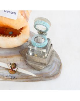 Shell Bazaar Inkwell