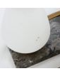 Pair of Deer Night Lights on Marble Base