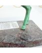 Pair of Deer Night Lights on Marble Base
