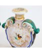 Paire de Petits Vases Bouteille en Porcelaine sans Bouchons