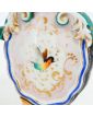 Paire de Petits Vases Bouteille en Porcelaine sans Bouchons