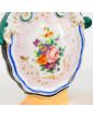 Paire de Petits Vases Bouteille en Porcelaine sans Bouchons
