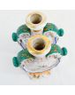 Paire de Petits Vases Bouteille en Porcelaine sans Bouchons