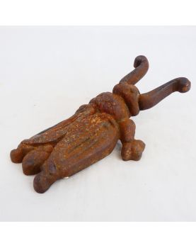 Tire Botte Scarabée en Fonte