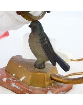 Art Deco Bird Wall Lamp