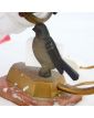 Art Deco Bird Wall Lamp