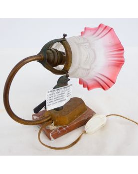 Art Deco Bird Wall Lamp