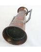 Paire de Petits Vases en Métal 1900