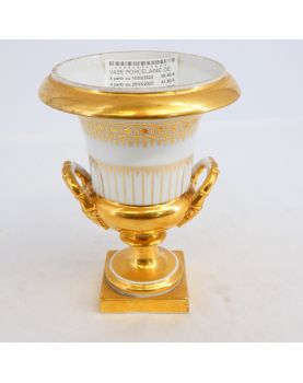 Gilded Paris Porcelain Vase
