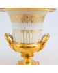 Vase en Porcelaine de Paris Doré