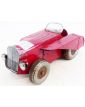 Bordeaux Sheet Metal Car without Key