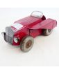 Bordeaux Sheet Metal Car without Key