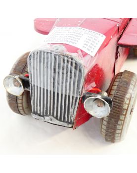 Bordeaux Sheet Metal Car without Key