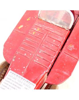Bordeaux Sheet Metal Car without Key