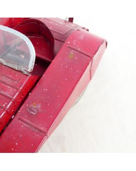 Voiture en Tôle Bordeaux sans Clé