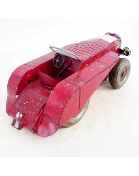Bordeaux Sheet Metal Car without Key