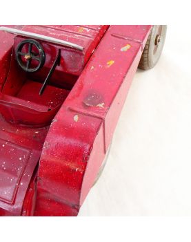 Bordeaux Sheet Metal Car without Key