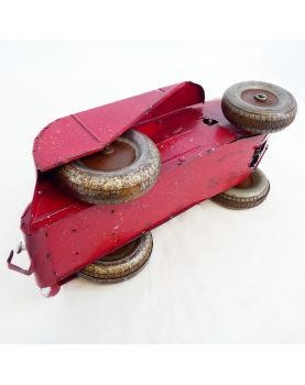 Bordeaux Sheet Metal Car without Key
