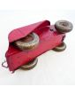 Bordeaux Sheet Metal Car without Key