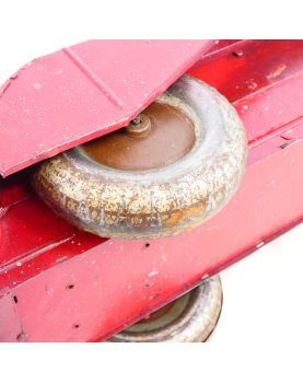 Bordeaux Sheet Metal Car without Key