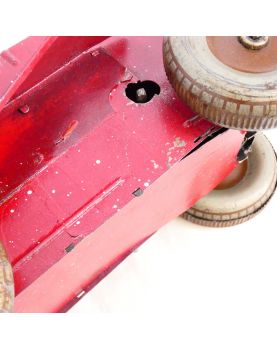 Bordeaux Sheet Metal Car without Key