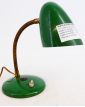 Petite Lampe de Bureau Verte