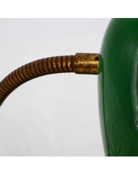 Petite Lampe de Bureau Verte
