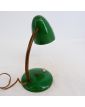 Petite Lampe de Bureau Verte