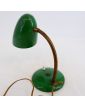 Petite Lampe de Bureau Verte